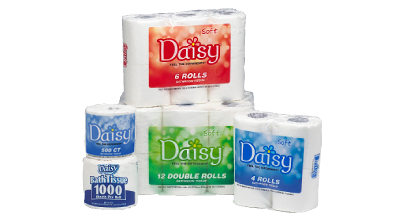 Daisy bath tissue Daisy brand bathtissue