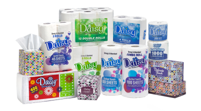 Daisy brand product line Daisy brand paper products