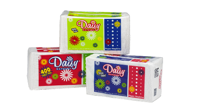 Daisy napkins Daisy brand paper napkins