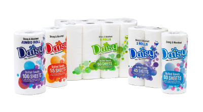 Daisy paper towels Daisy brand paper towels
