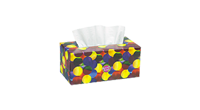 Delicate Touch facial tissue Delicate Touch brand facial tissues
